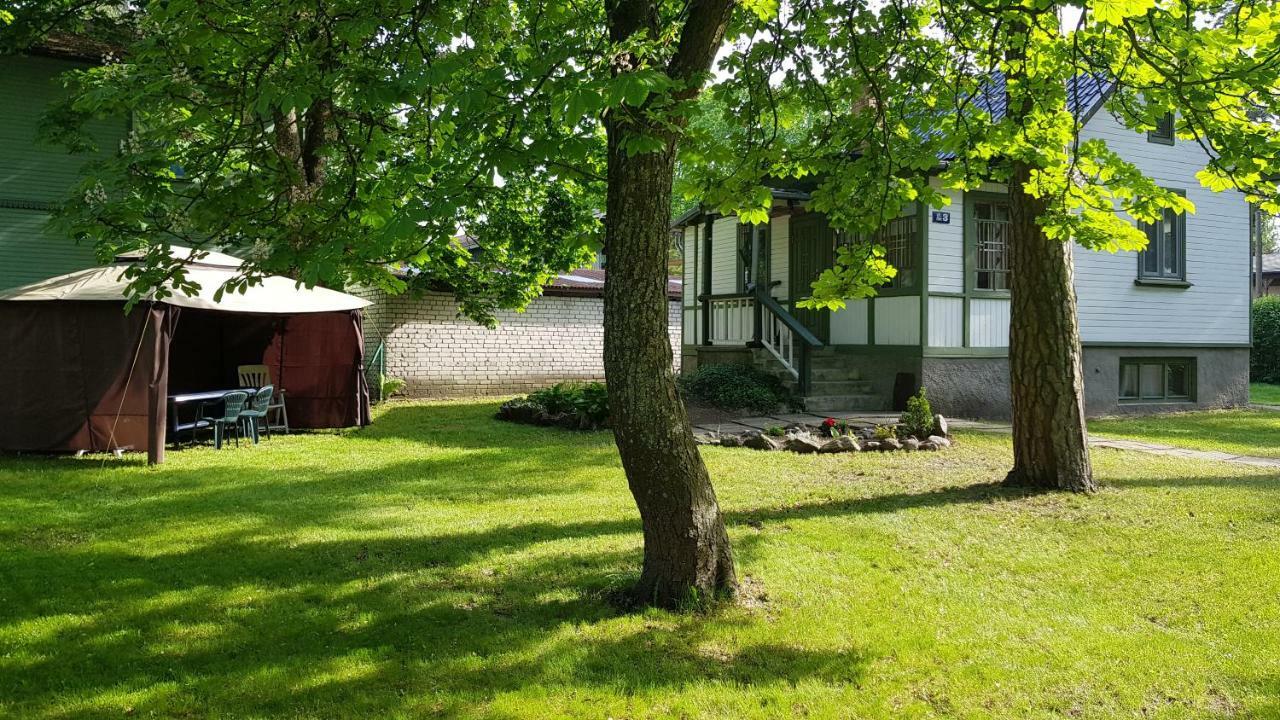 Mini-House With Garden In Jurmala Βίλα Εξωτερικό φωτογραφία